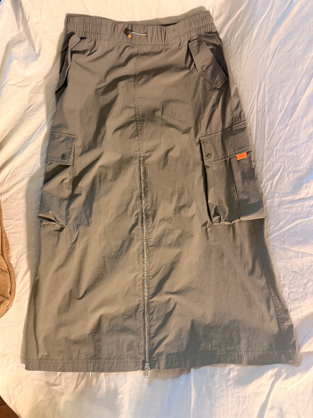 Sports Lifestyle Midi Athletic Skirt; XL; $29